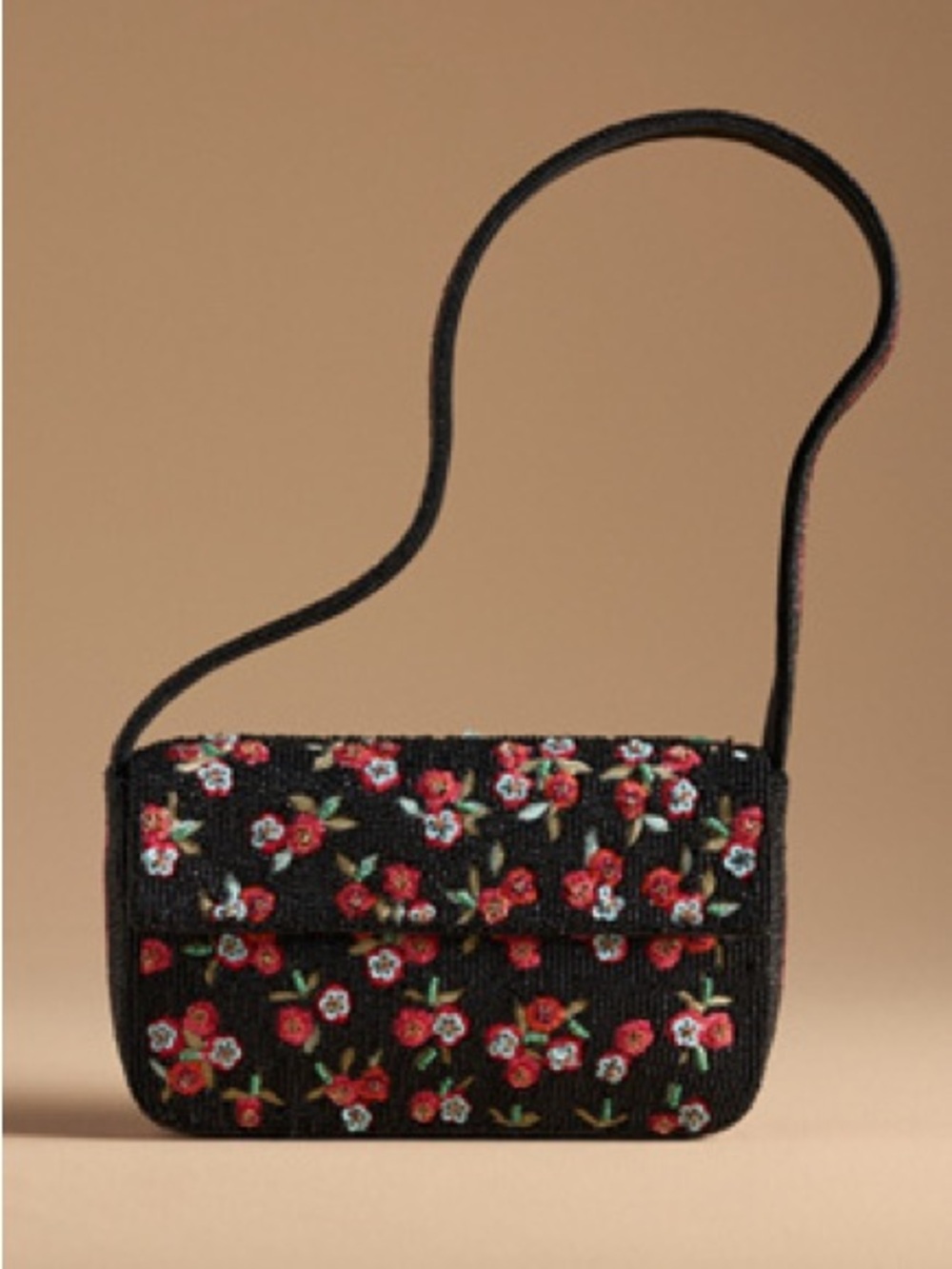 Anthropologie The Fiona Beaded Bag